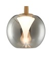 ANDRÓMEDA * COLGANTE 1L - BASE ORO - CRISTAL CROME 8939